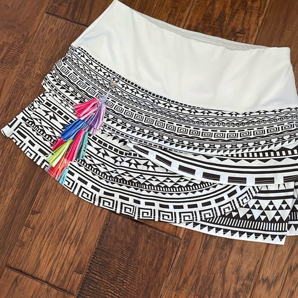 Lucky 🍀 in Love Tennis 🎾 skirt